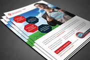 Corporate Flyer, a Flyer Template by AfzaalGraphics (Thumbnail 3 of 4)