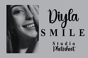 Smile, a Script Font by FreshTypeINK (Thumbnail 3 of 8)