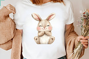 Watercolor Cute Spring Collection, an Illustration by CreationArt (Thumbnail 7 of 10)