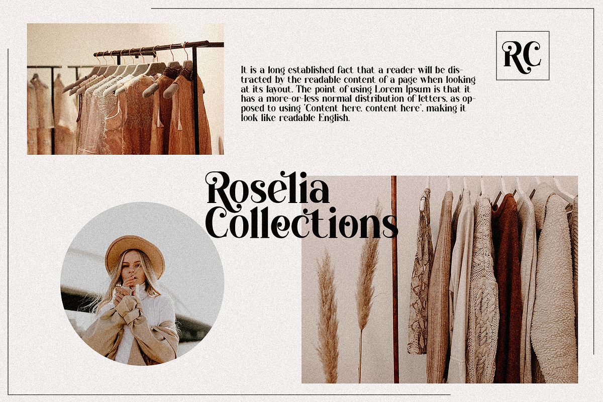 Borisna - Modern Display Serif Font, a Serif Font by Koplexs Studio (Photo 6 of 18)