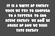 Bloochas Street Graffiti Display Fon, a Handwritten Font by Maulana Creative (Thumbnail 5 of 6)