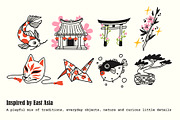 Wonders of Asia: 55 illustrations, an Object Illustration by Olly Kava (Thumbnail 2 of 9)