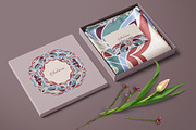 CAMEO - Hand-Drawn Silk Bandana, an Object Graphic by ilustrinna (Thumbnail 7 of 8)