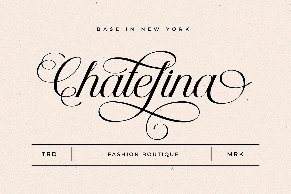 Helyna Elegant Script Font, a Script Font by RantautypeStudio (Photo 6 of 19)