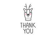 Scandinavian animals Kids collection, an Animal Illustration by cutelevindesign (Thumbnail 9 of 9)