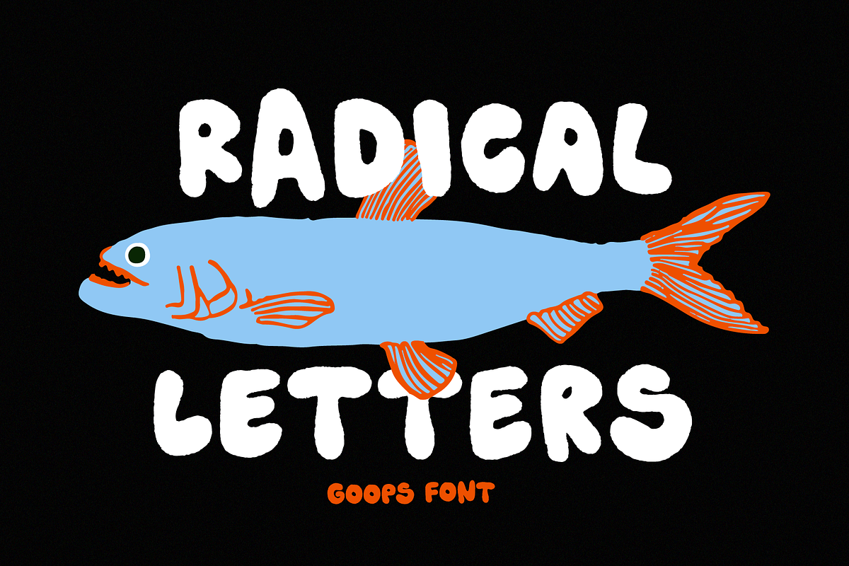 Goops Font Preview - Free Font Downloads