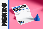 Mekko Rounded Typeface, a Sans Serif Font by Fitrah Type (Thumbnail 9 of 15)