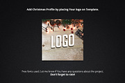 Christmas Facebook Cover + Profile, a Social Media Template by pixart_pm (Thumbnail 4 of 4)