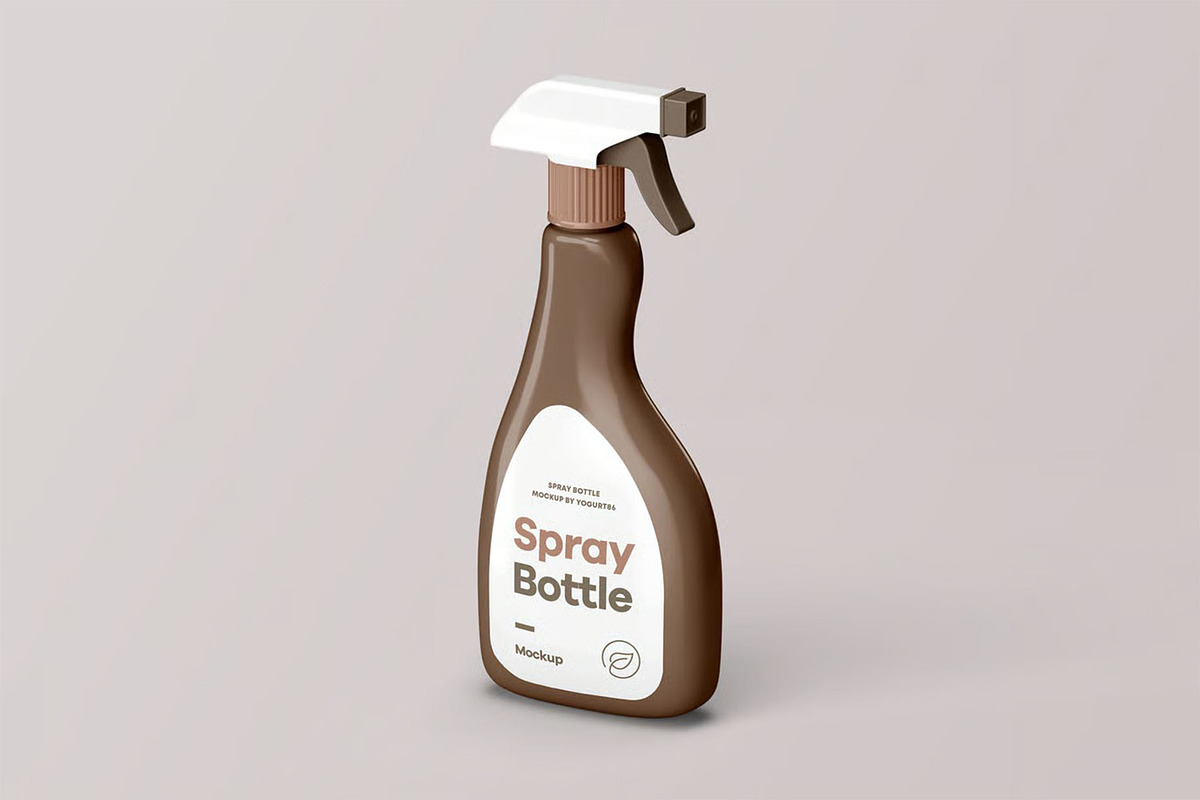 Spray Bottle Mock-up, a Product Mockup by zippypixelstudio (Photo 10 of 13)