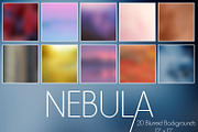 Nebula - 20 Blurry Backgrounds, a Templates & Theme by Dream in Color Studio (Thumbnail 3 of 3)