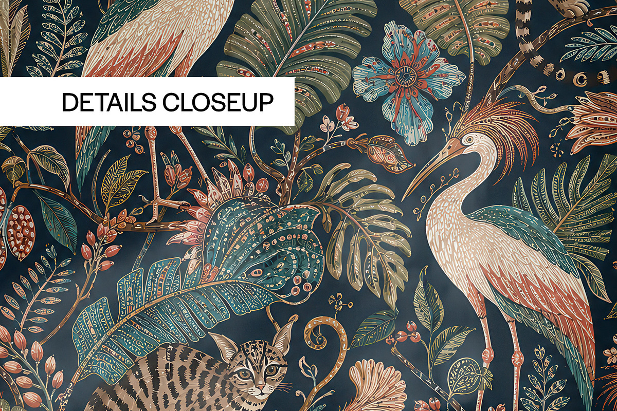 Maximalist Wallpaper Mockup PSD, a Household Mockup by 1001 mockups (Photo 3 of 5)