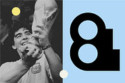 GOLAZO! Retro Display font, a Sans Serif Font by BTYPE (Thumbnail 7 of 8)