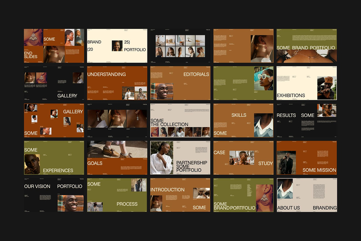 SOME - Brand Portfolio KEYNOTE, a Presentation Template by Creatorism (Photo 9 of 10)