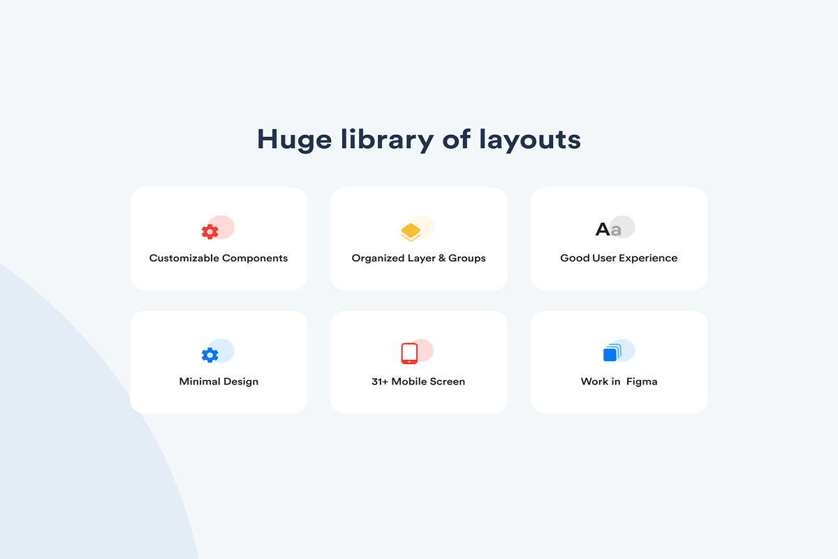 concept App Wireframe UX Kit preview 3
