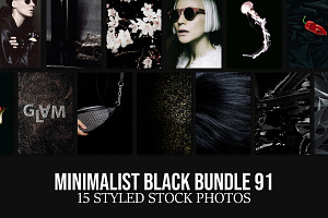 Minimalist black bundle 91