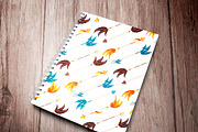 Ethnic watercolor set.Bo-Ho., a Decorative Illustration by moto_cat (Thumbnail 5 of 5)