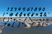 Delaware Rain, a Sans Serif Font by TNE Designs (Thumbnail 3 of 3)