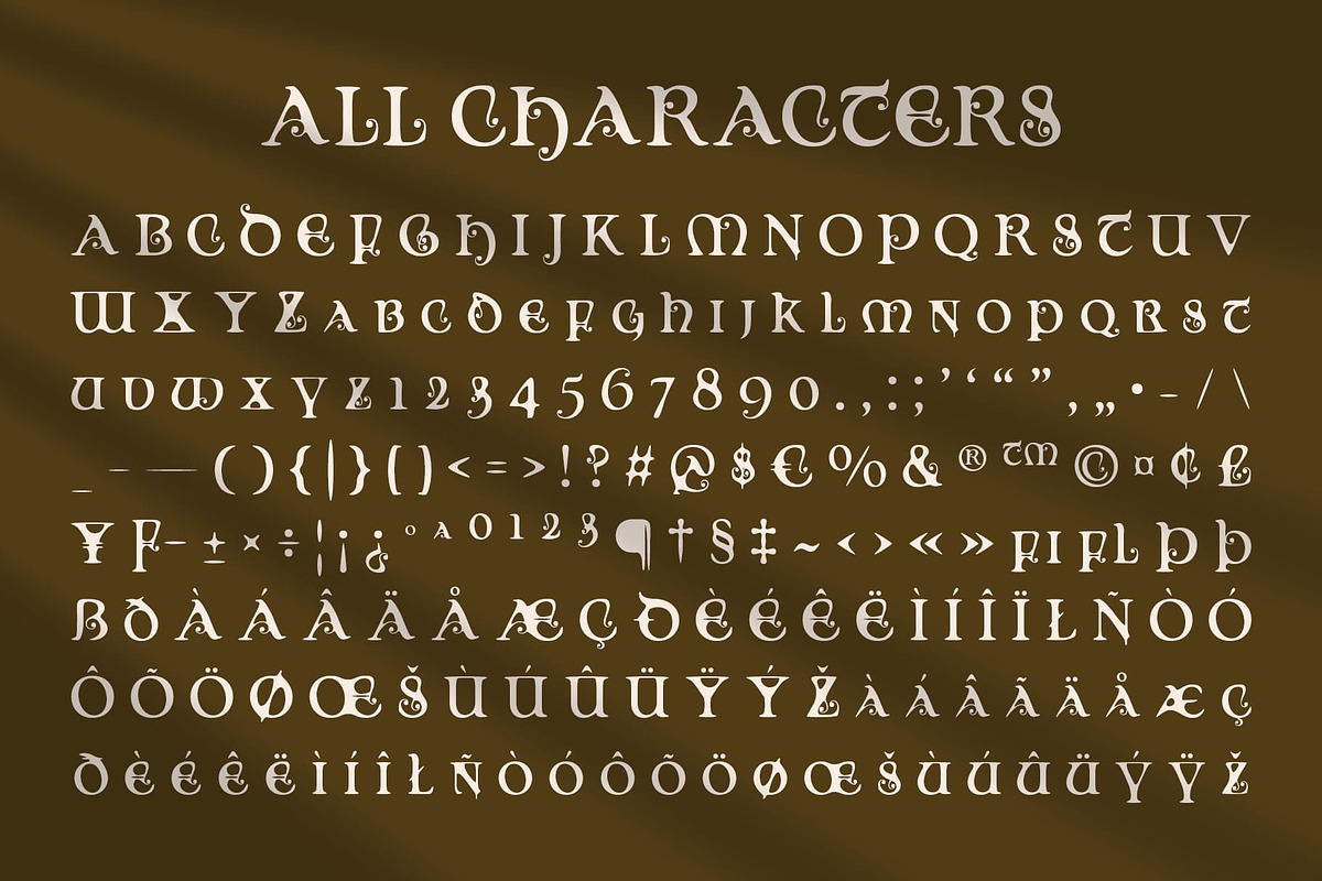 CS Lizbeth Drawn, a Sans Serif Font by Craft Supply Co. (Photo 8 of 8)
