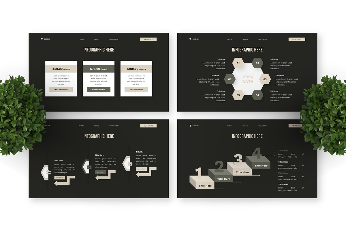 Classic Bar - Pub & Bar Powerpoint preview 4