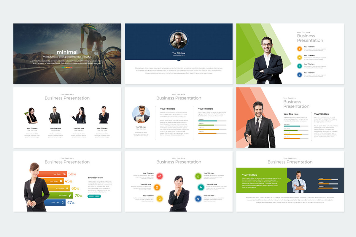 Investment Powerpoint, a Presentation Template by binangkit (Photo 4 of 17)