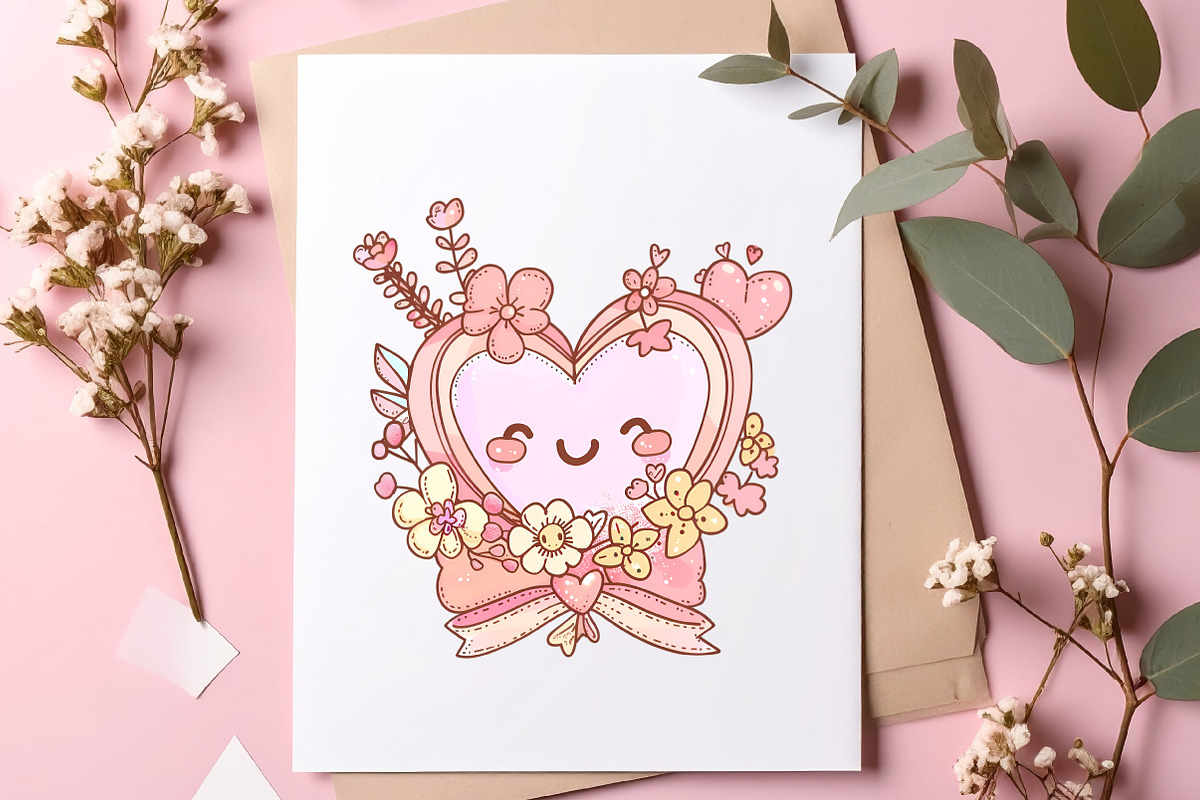 Retro Mothers Day Clipart, an Illustration by SinaCreation (Photo 8 of 11)