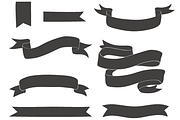 Banners, Flags & Ribbons, an Object Graphic by Shh! Maker Design (Thumbnail 2 of 4)