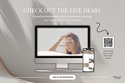 Wix Coaching Website Template, a Wix Template by Primavera Studio Design (Thumbnail 4 of 9)