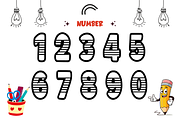 Outline Style - Display Font, a Font by KiddoGlyphs Studio (Thumbnail 5 of 5)