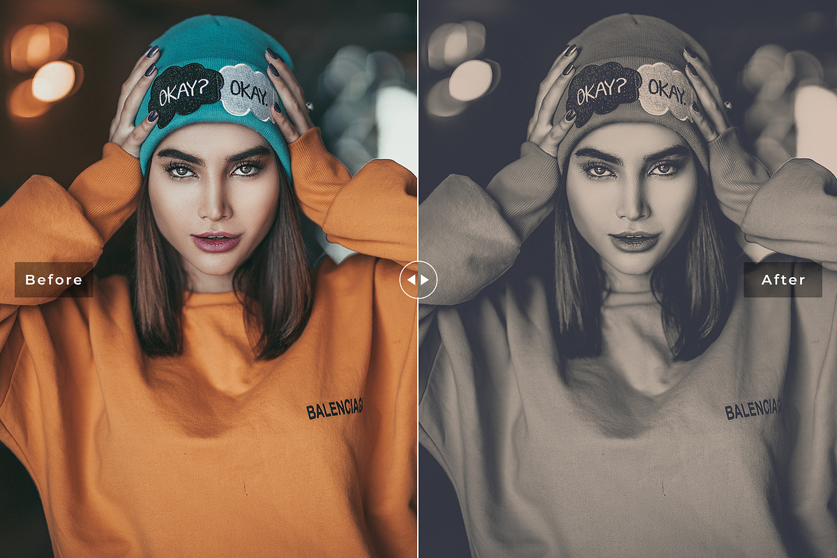 Film Effect Lightroom Presets preview 6