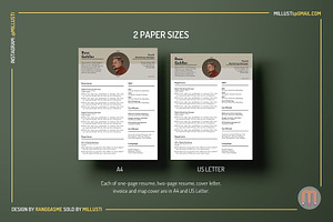 Minimalist Brown Coffee Resume Canva