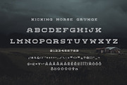 Kicking Horse - 4 Font Family, a Slab Serif Font by Greg Nicholls (Thumbnail 8 of 10)
