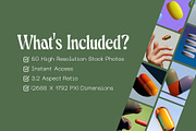 60 Capsule Pill Stock Photos, a Health & Medical Photo by Incomelion (Thumbnail 7 of 14)