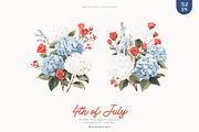 4th of July Collection, a Decorative Illustration by PeDe Designs (Thumbnail 15 of 20)