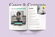 Coach Workbook Template for Canva, a Magazine Template by Sakura Digitals (Thumbnail 3 of 8)