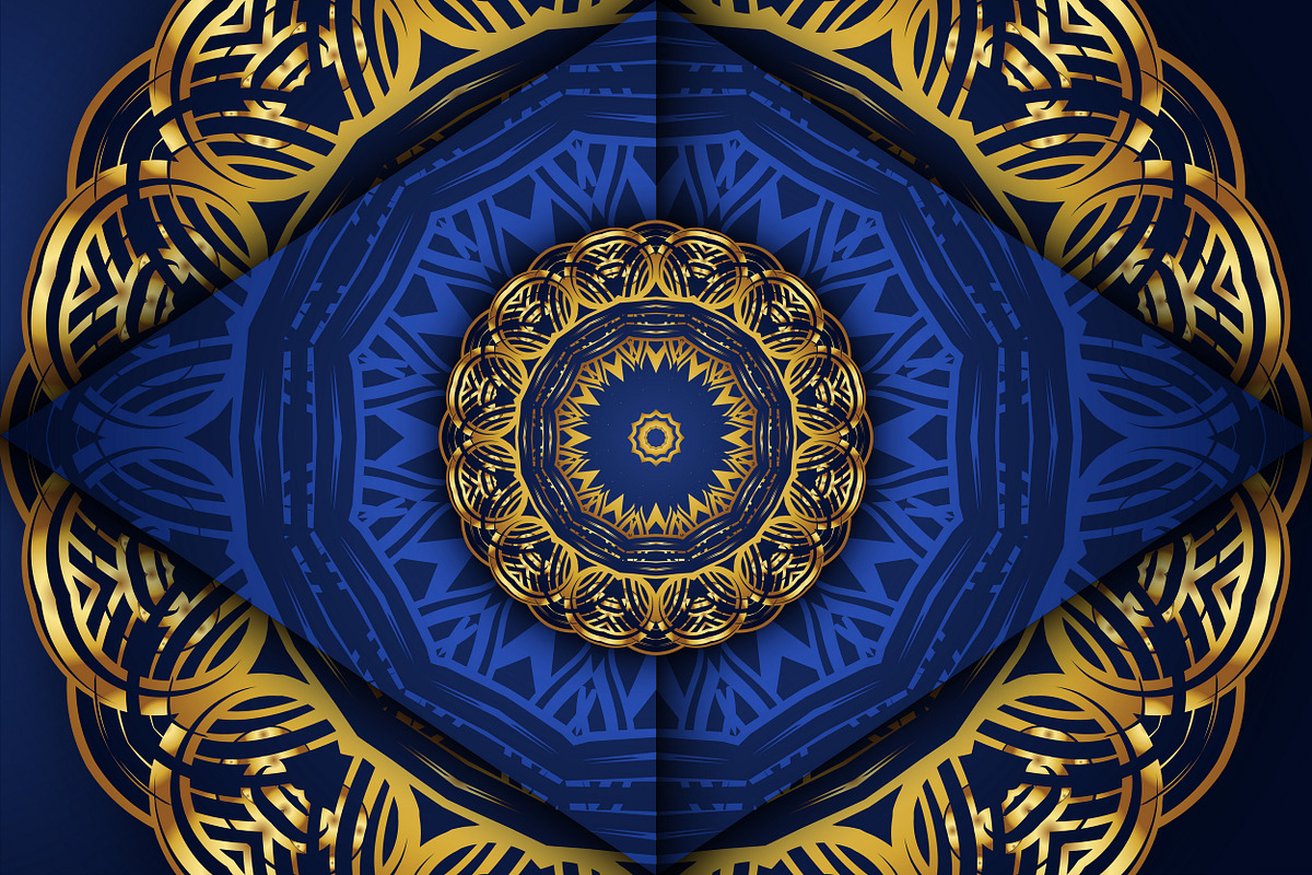 Mandala Ornamental Geometry Bundle, a Background Graphic by NJ Himel (Photo 63 of 92)