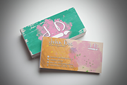 Artistic Business Card, a Business Card Template by Konakchiev (Thumbnail 2 of 3)
