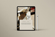 iPad Pro Mockups - Scene Creator, an iPad Mockup by Tahtagraphic (Thumbnail 15 of 16)