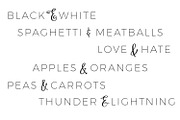Ampersand Mania, a Symbol Font by Beck McCormick (Thumbnail 3 of 3)