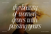 Dh Nottera Elegance - 7 Fashion Font, a Serif Font by Dharmas Foundry (Thumbnail 5 of 17)