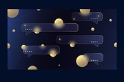 Glassmorphism effect designs, Vector, a Stationery Template by Zimages (Thumbnail 4 of 10)