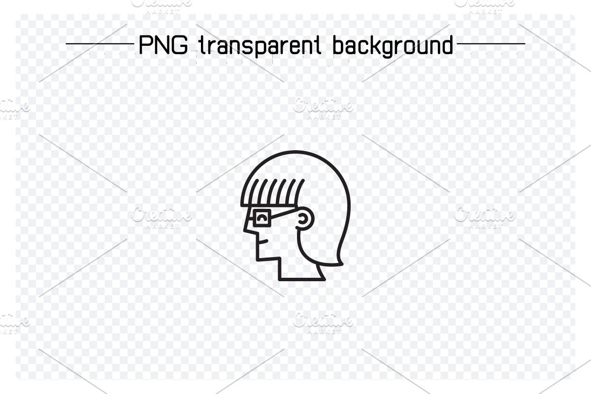 People Face Avatars Set, a Person Illustration by Designfour (Photo 3 of 7)
