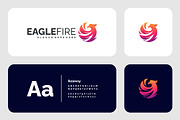 Modern Gradient Abstract Eagle Logo, a Branding & Logo Template by Artnivora.Std (Thumbnail 3 of 4)