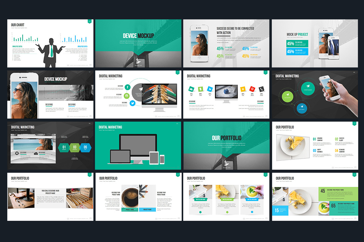 Business Building Keynote, a Presentation Template by Stock Shape (Photo 9 of 10)