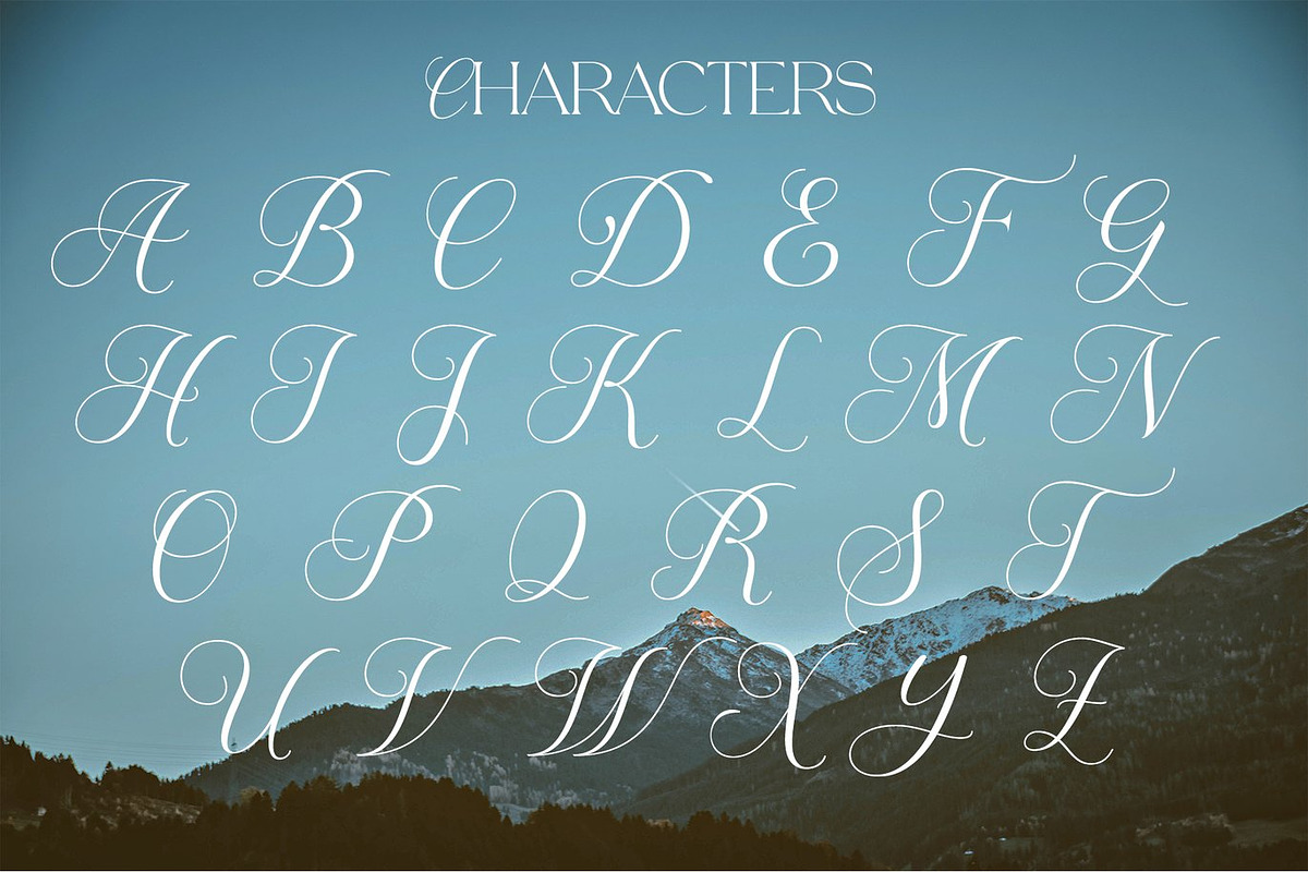 Parode - Modern Serif Font, a Serif Font by Luna Shop (Photo 2 of 7)
