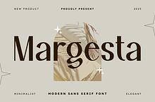 Margesta | Elegant Modern Sans