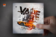 Vape Party Flyer, a Flyer Template by MonkeyBOX (Thumbnail 3 of 3)