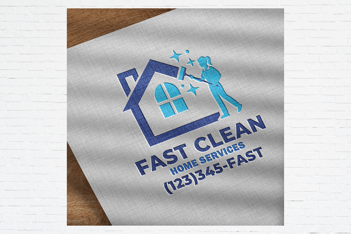12 Maid Service Logo Bundle, a Branding & Logo Template by Guavanaboy (Photo 3 of 3)