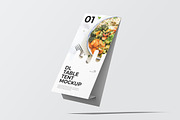 DL Table Tent Mockup, an Advertising Mockup by Rizky Audymas (Thumbnail 6 of 9)