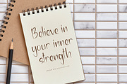 Antique Sunrise, a Handwritten Font by Integritype Studio (Thumbnail 15 of 15)