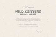 Wild Critters Library - BUNDLE, an Animal Illustration by Isabelle Salem (Thumbnail 2 of 24)